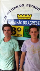 presos em campo do brito