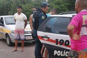 Apreensão no S. Dumont- PMSE